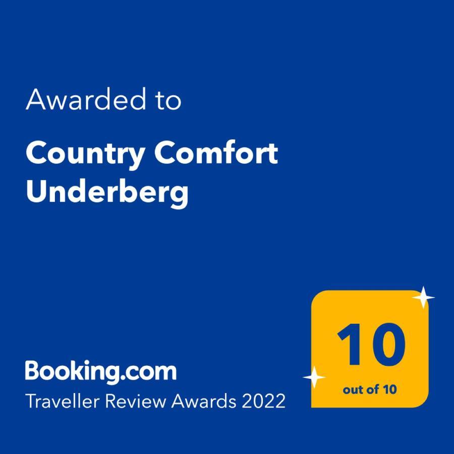 Country Comfort אונדרברג מראה חיצוני תמונה